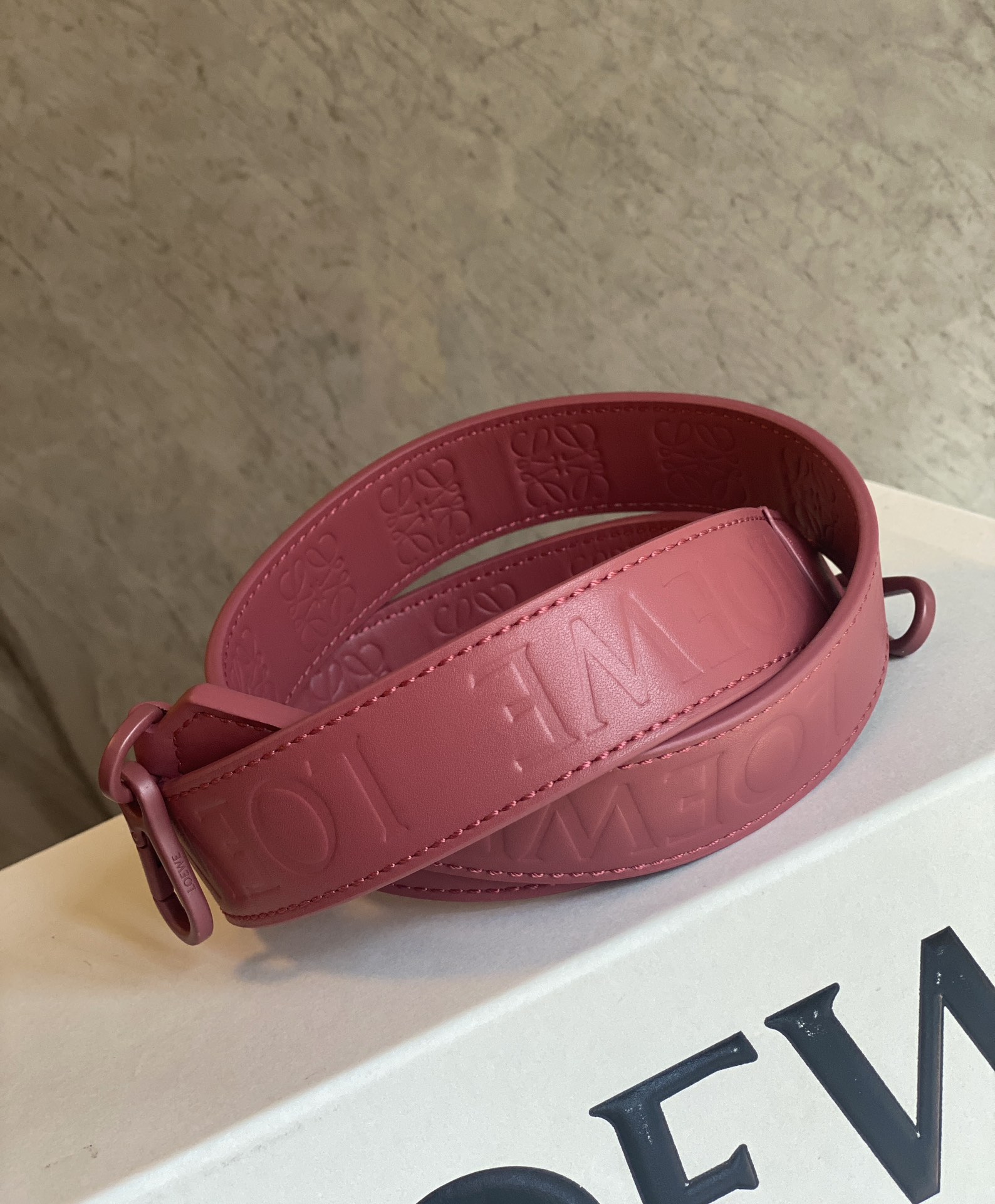 L0ew* puzzle mini bag-18*11*7.5cm