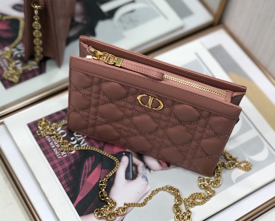 D*or caro pouch bag-19x14x3cmcm
