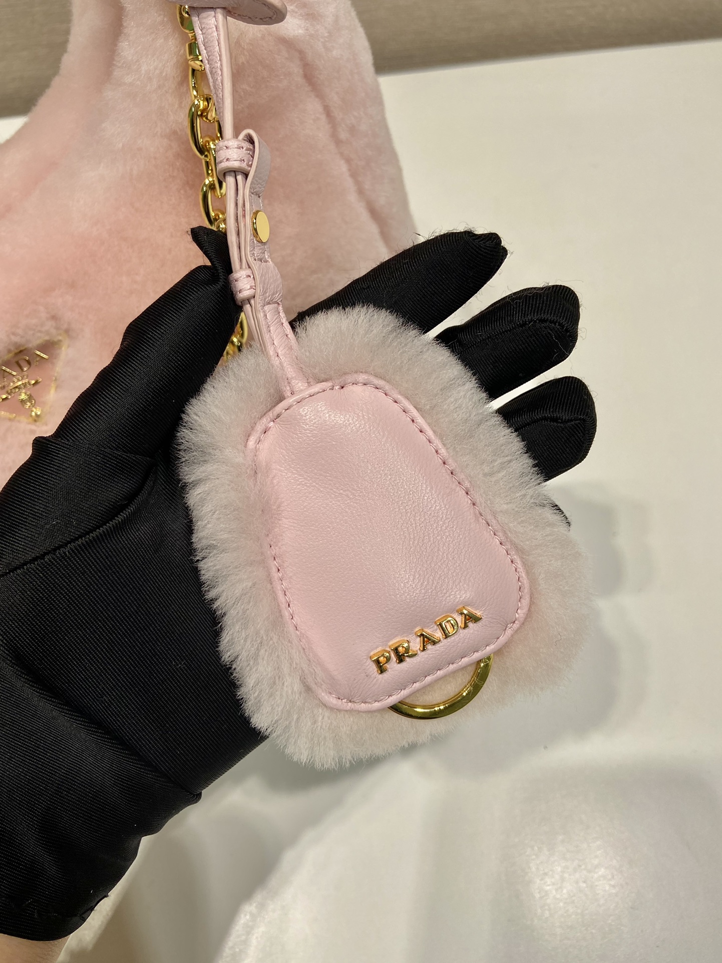 Pra*a system hobo bag-23*17*8cm