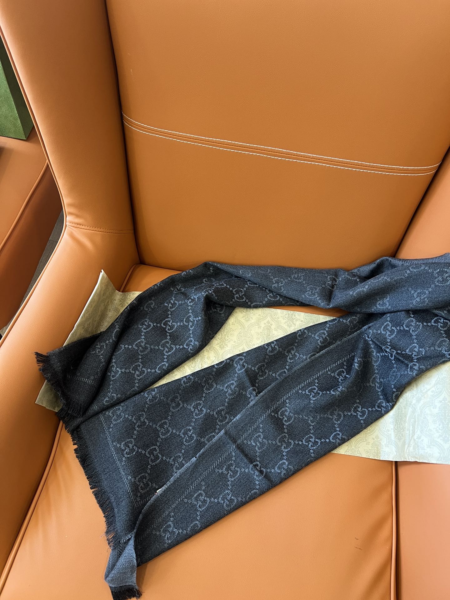 G*u*i scarf-48*180cm