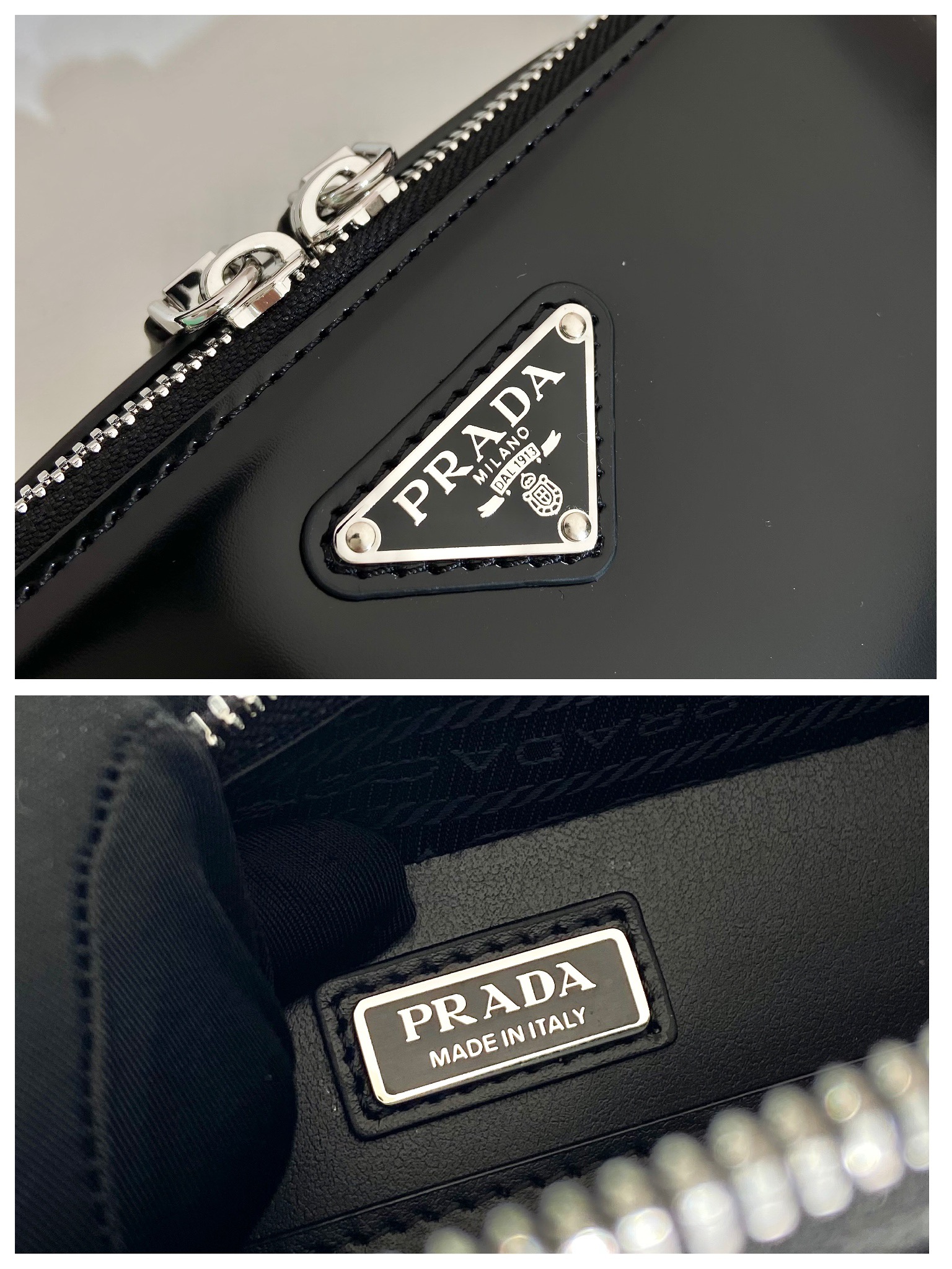 Pra*a messenger bag-2vh070-19*12.5*5.5cm