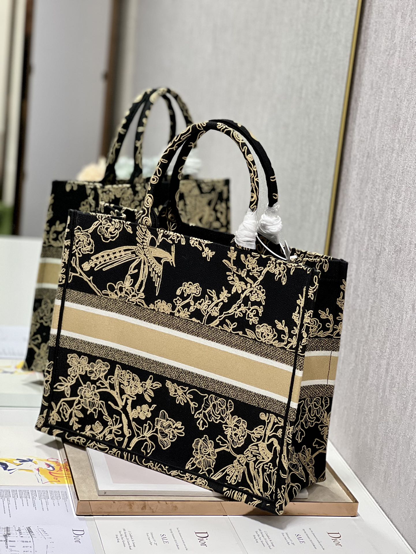 D*or book tote bags-42*32*5cm
