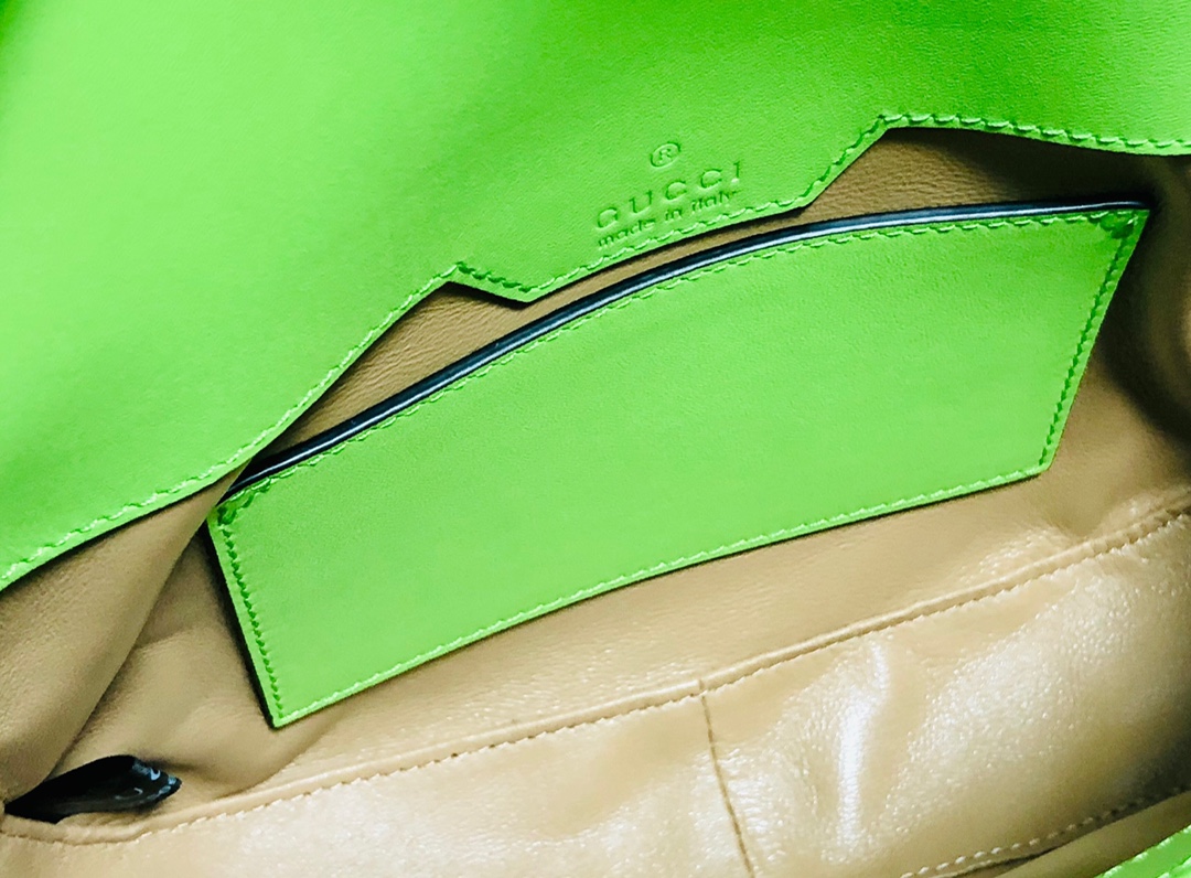 G*u*i 1955 horsebit shoulder bag-20.6*14.4*5.1cm