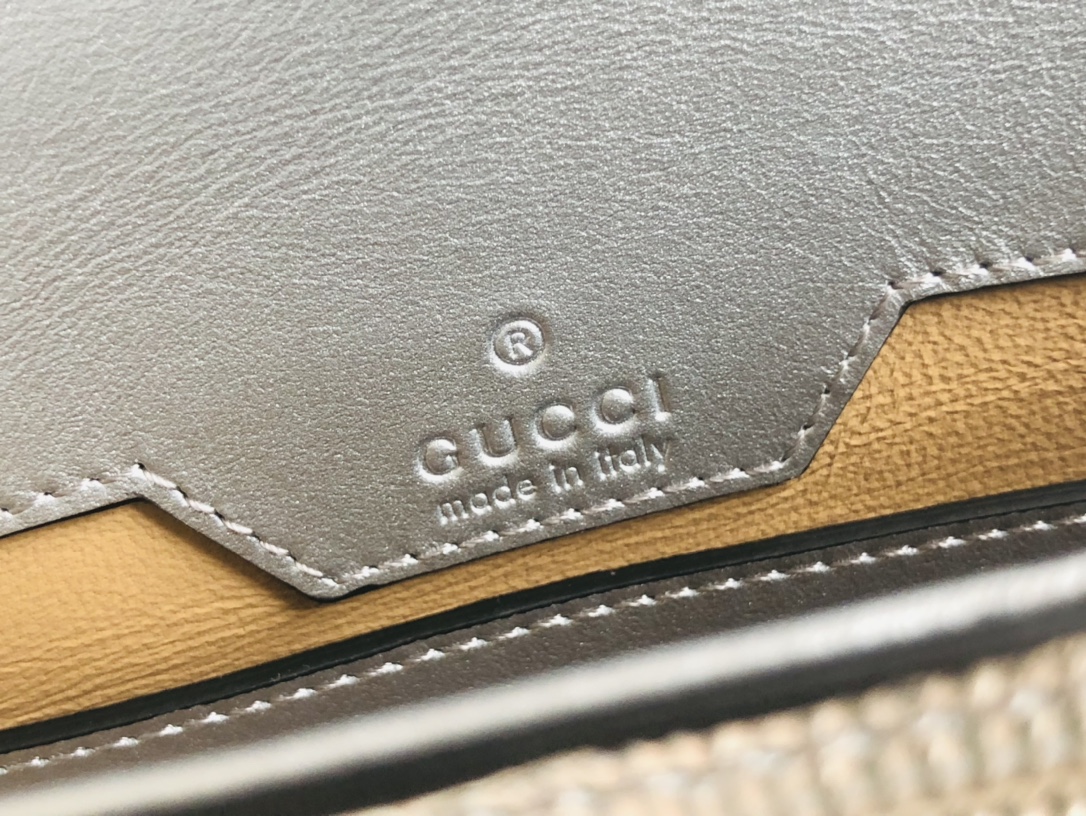G*u*i 1955 horsebit shoulder bag-20.6*14.4*5.1cm
