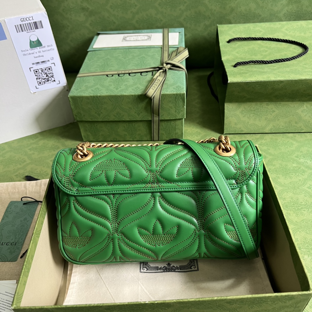 G*u*i marmont bag-26*15*7cm