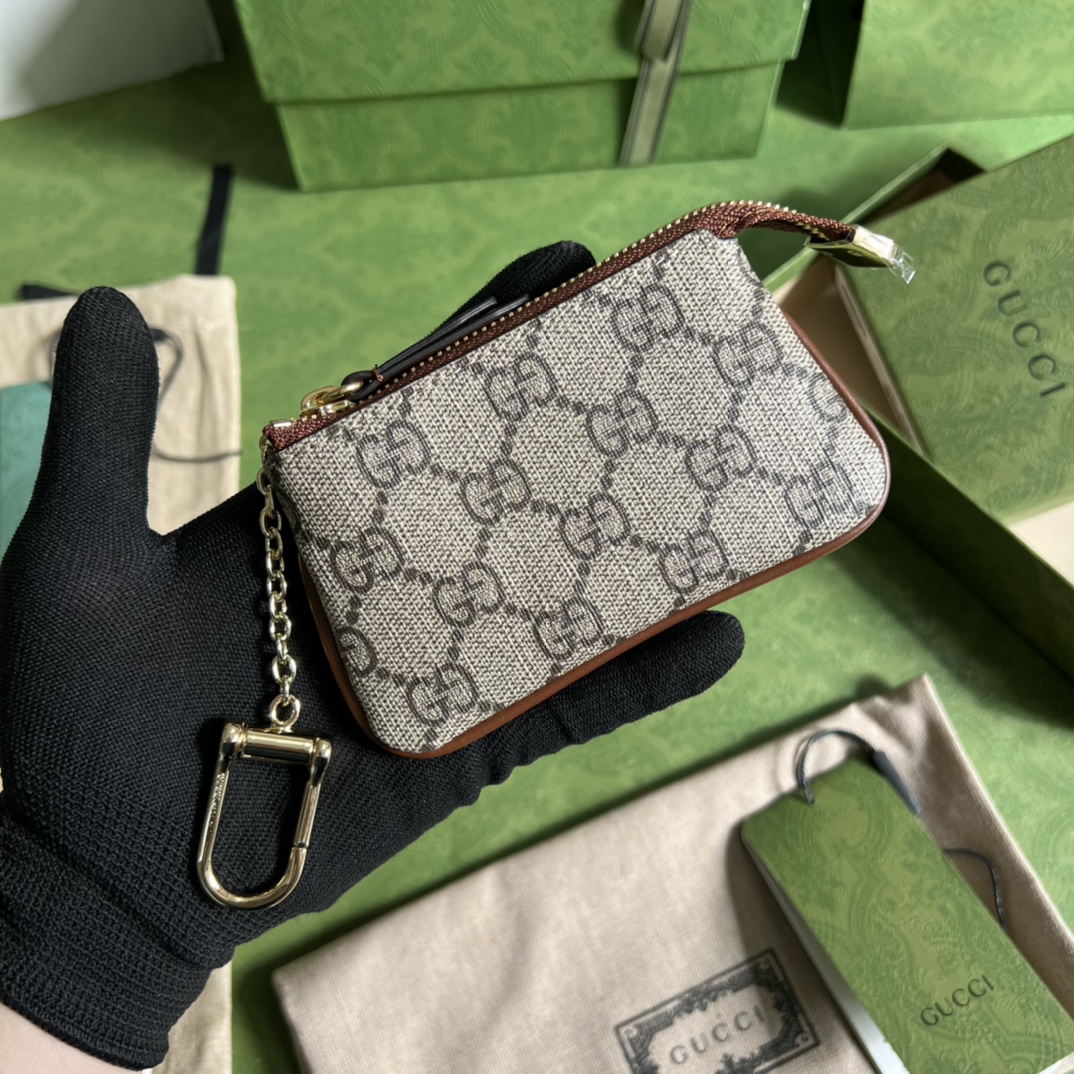 G*u*i wallet-12*7.5*1.5cm