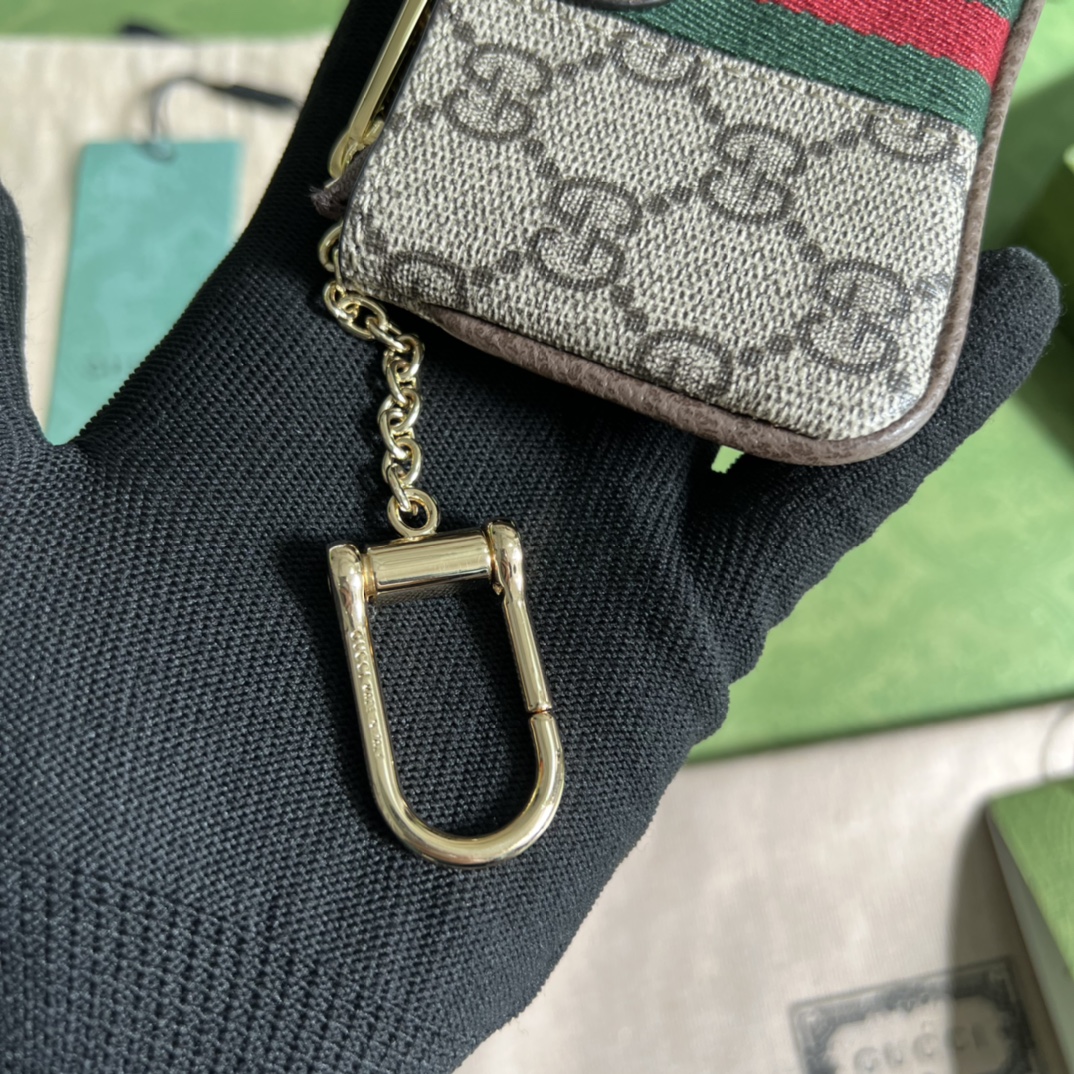 G*u*i wallet-12*7.5*1cm