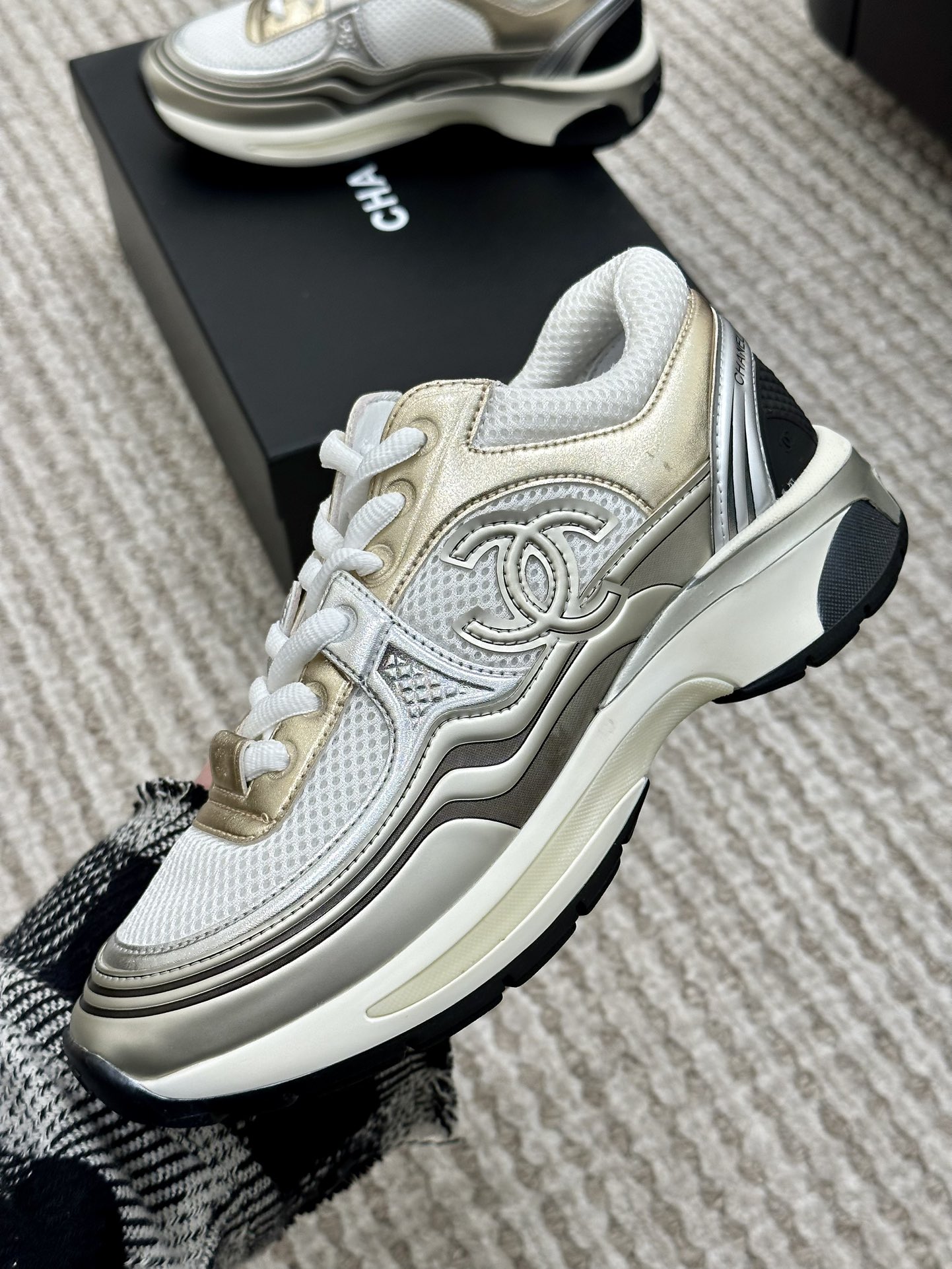 Ch@nel 2023SS Sneakers