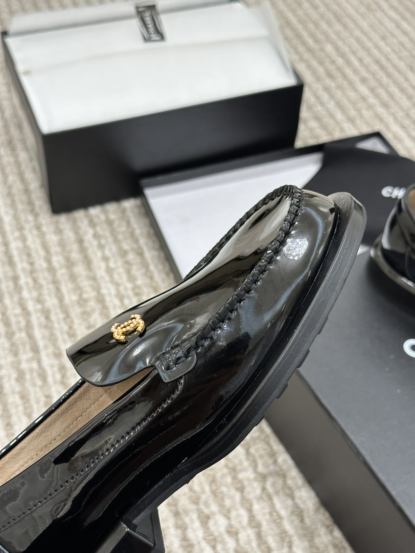 Ch@nel 2023SS Loafers