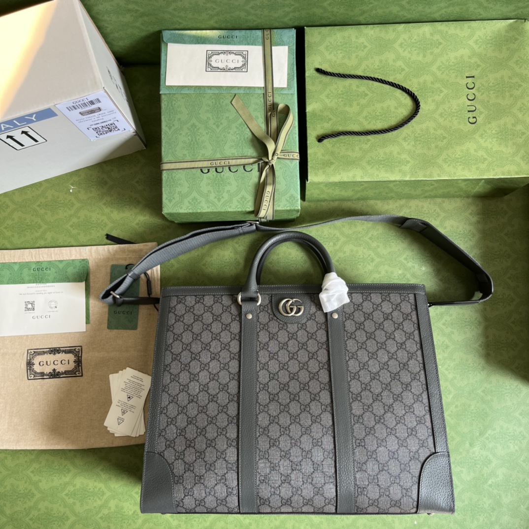 G*u*i ophidia tote bag-43*35*18.5cm
