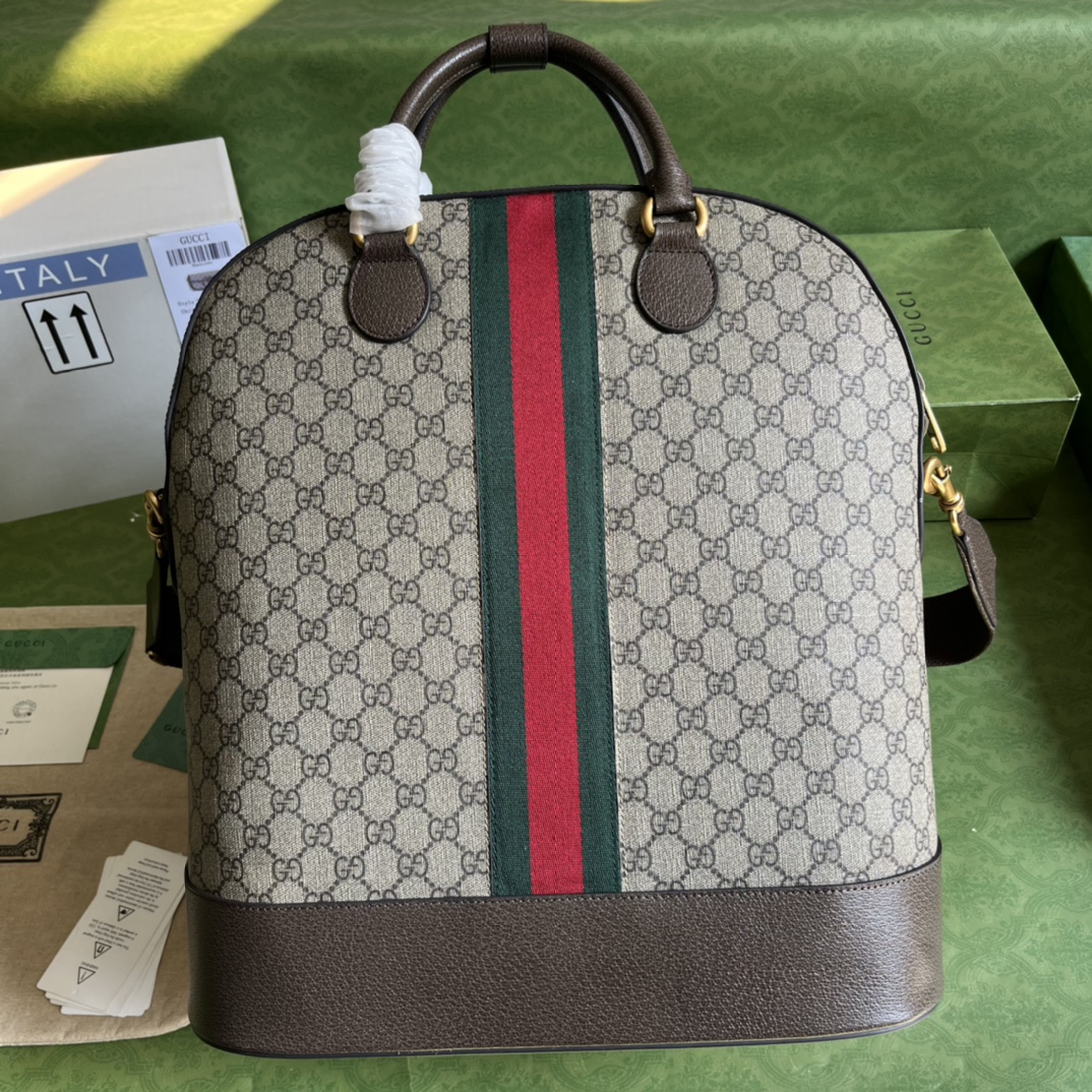 G*u*i savoy backpack-39*43*21cm