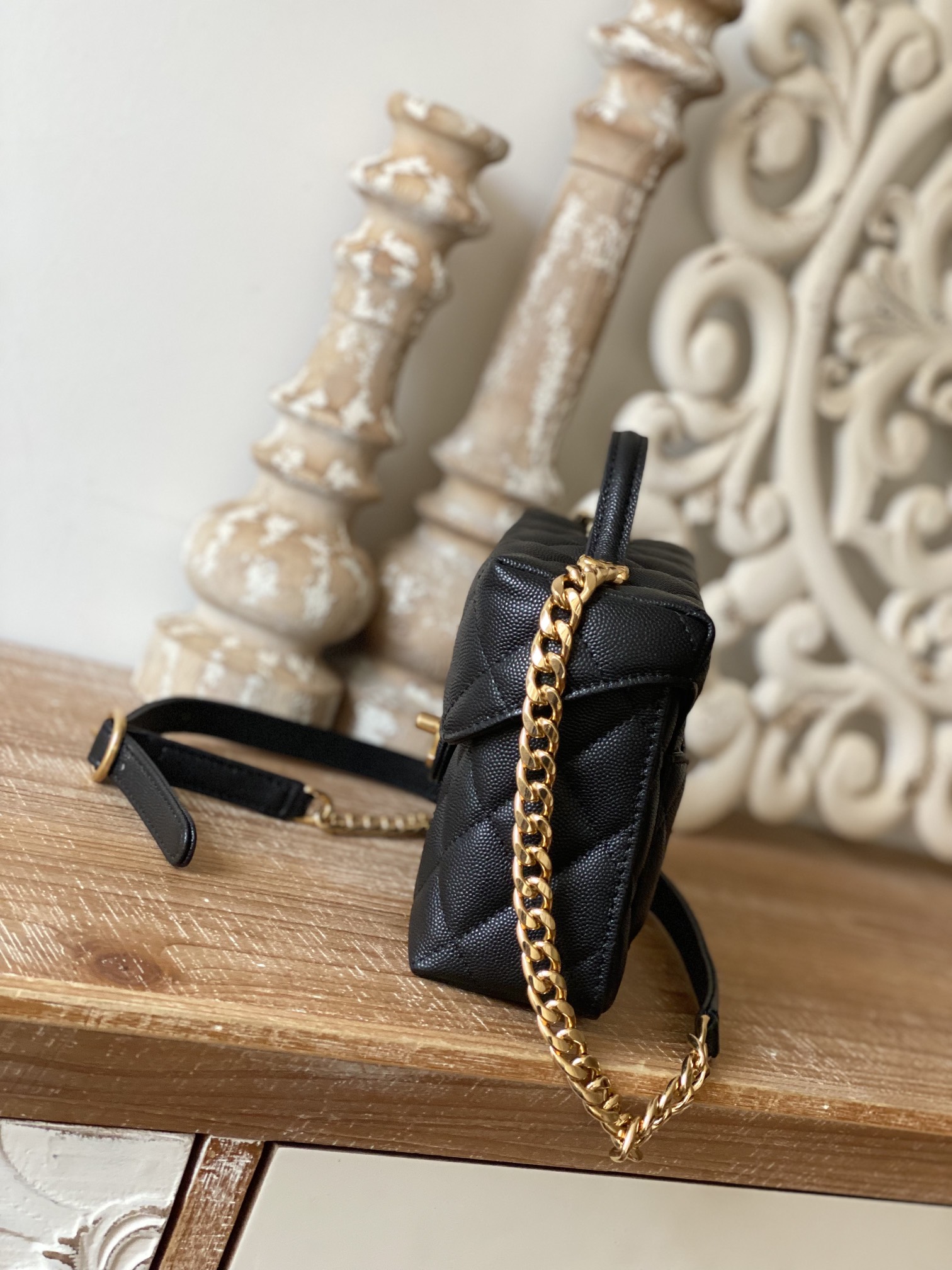 Ch@nel Mini Flap Bag-14.5*12.5x5.CM