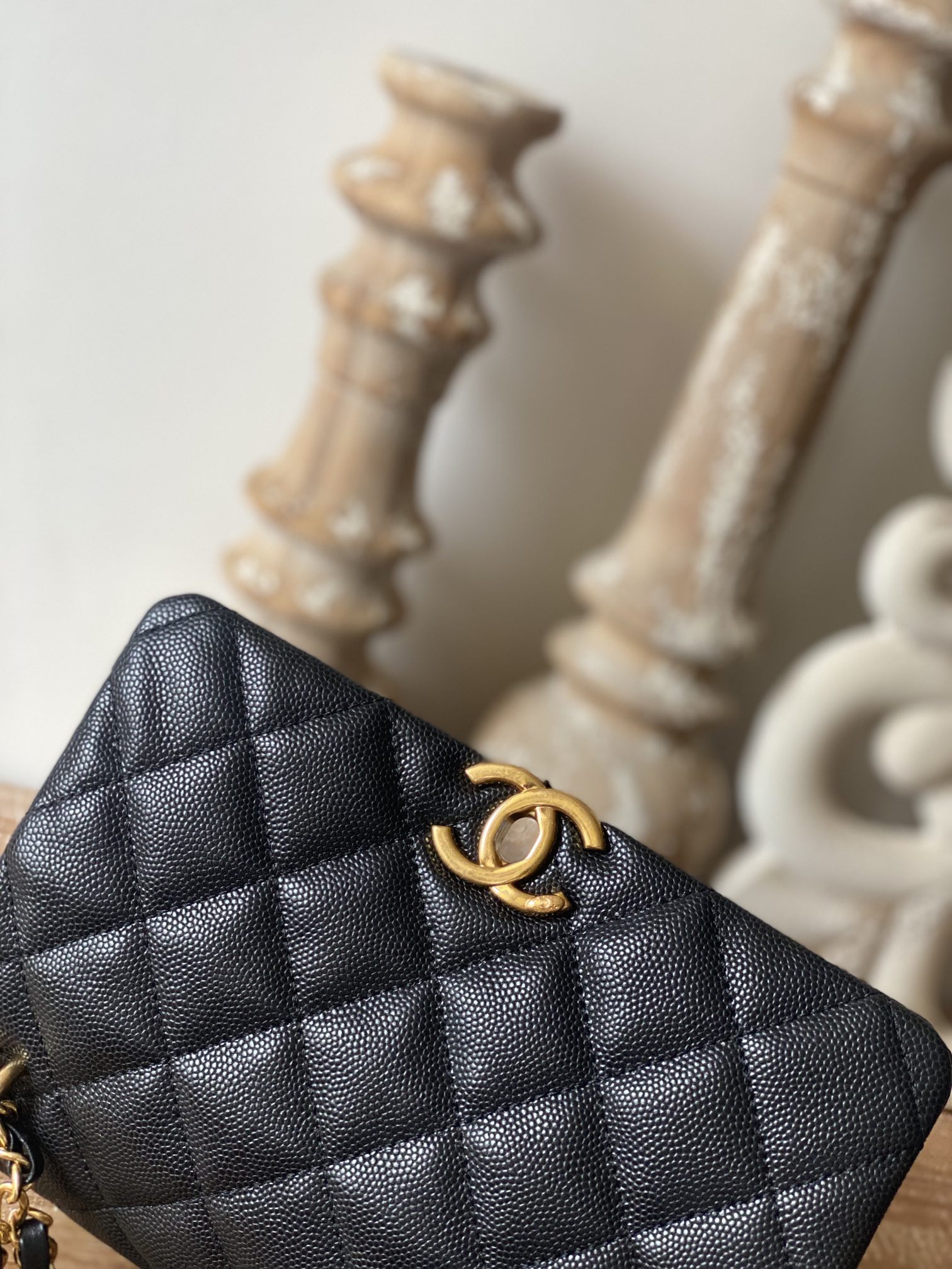 Ch@nel Flap Bag-13*20*9.5CM