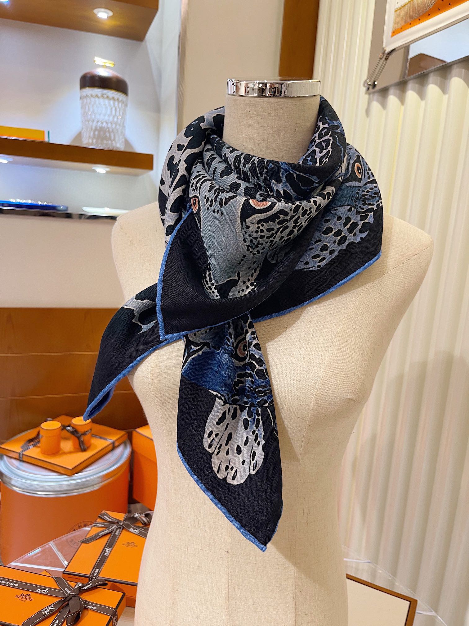 H**mes scarf-110*110cm