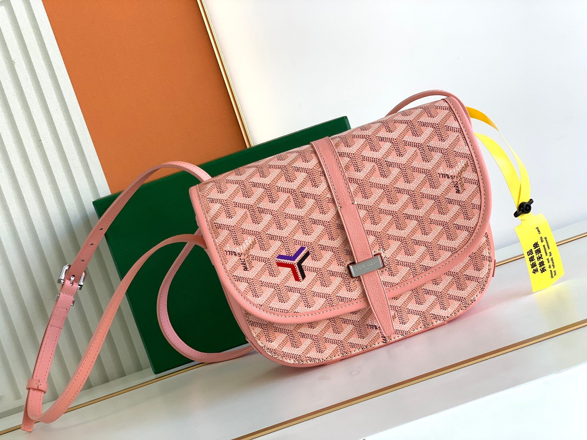 Go*ard crossbody bag-25x10x18cm