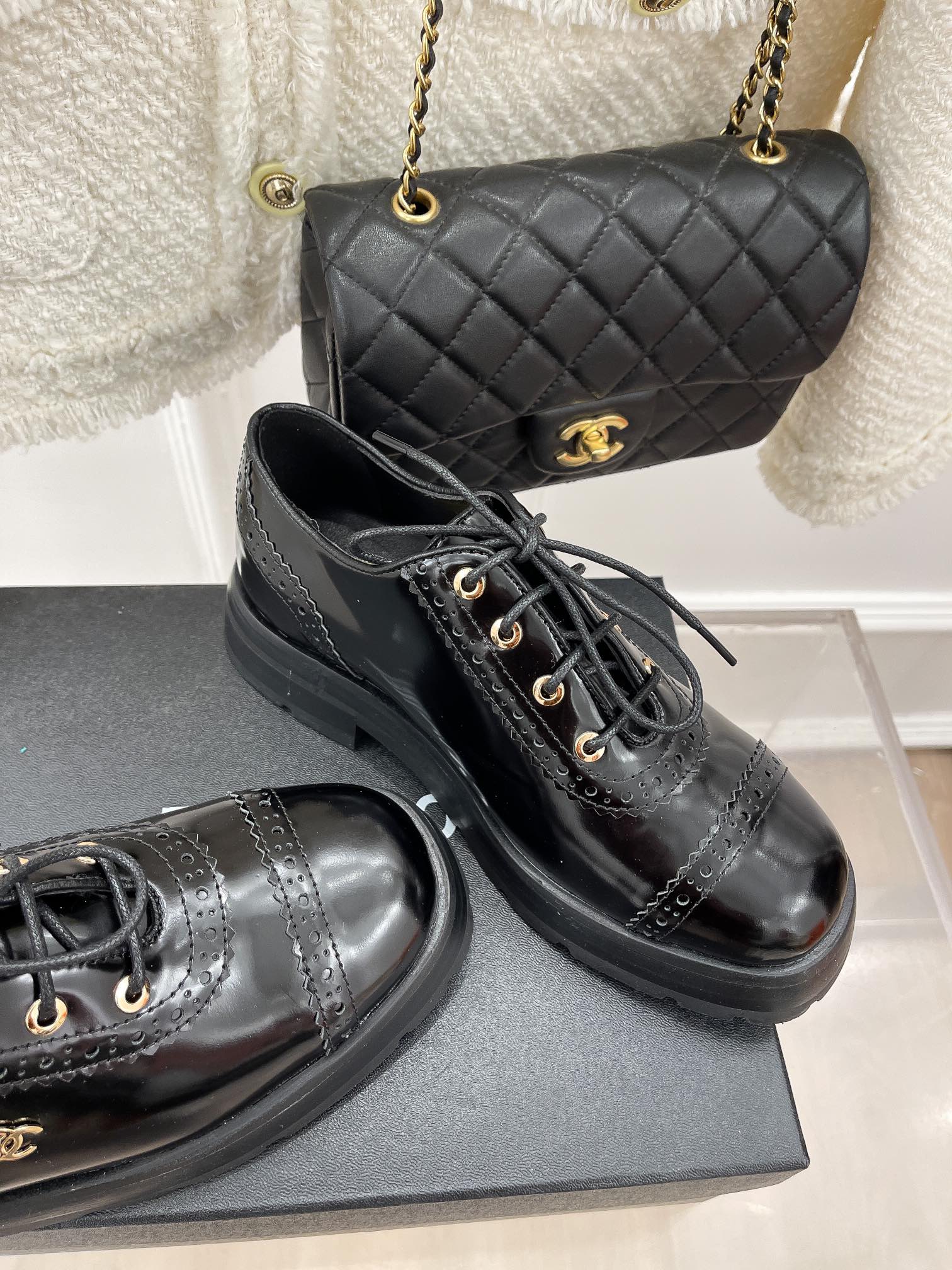 Ch@nel 2023SS Loafers