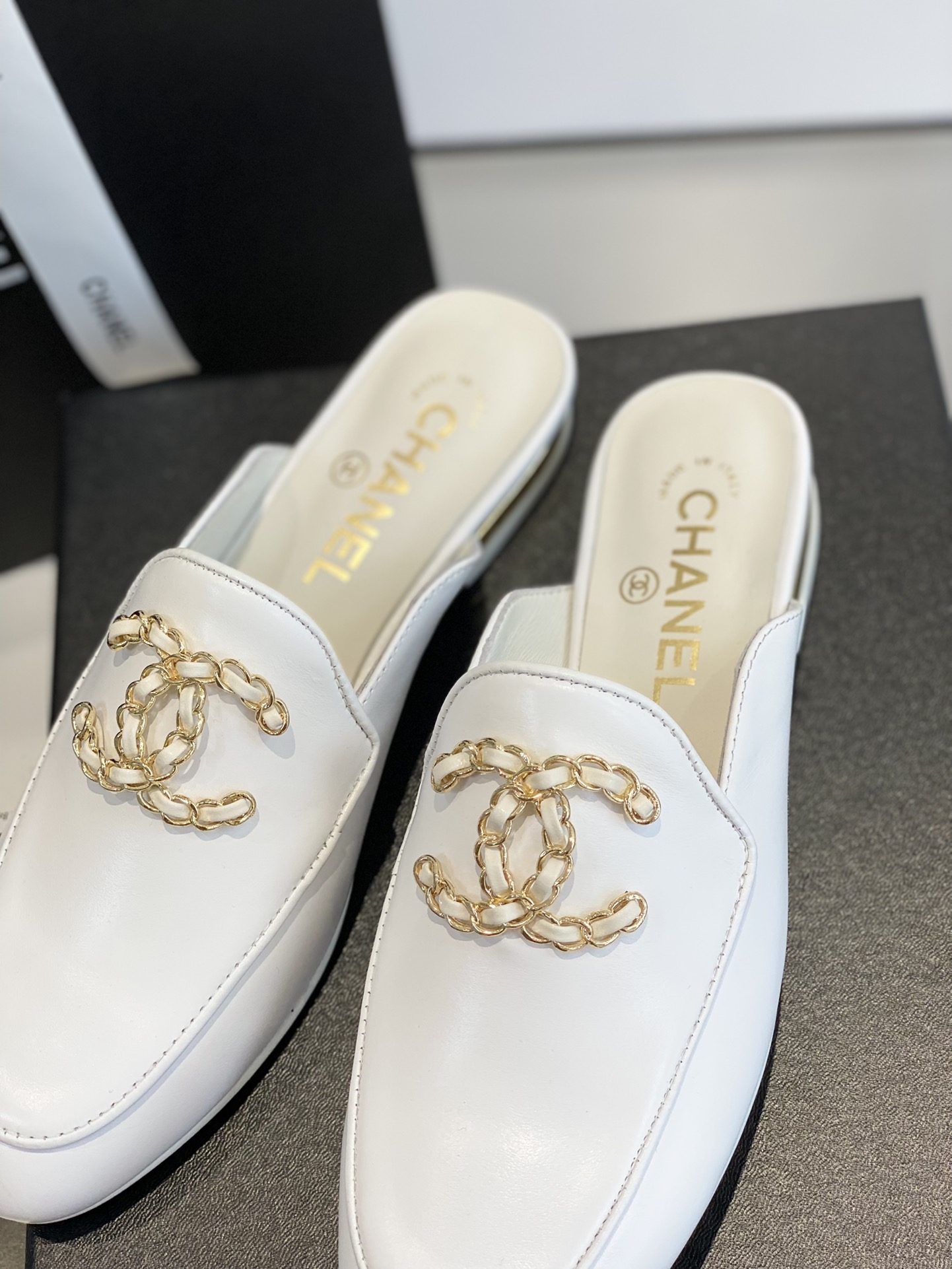 Ch@nel 2023SS Loafers