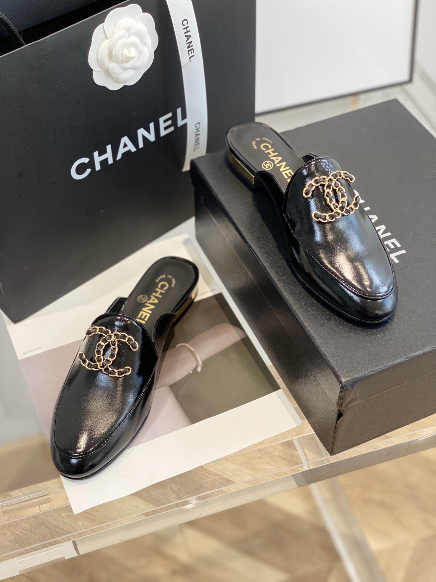 Ch@nel 2023SS Loafers
