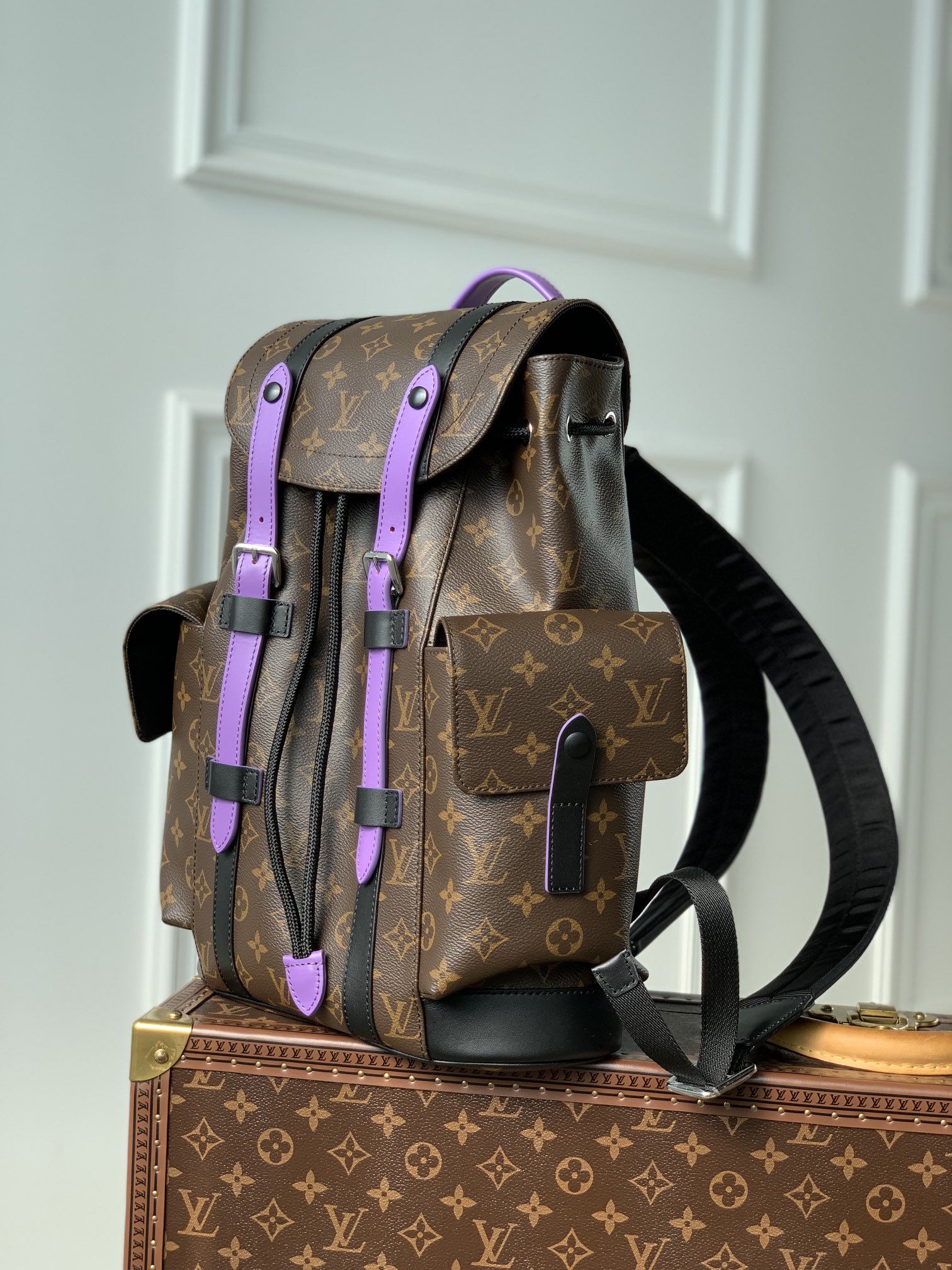l0*is V*t0n christopher backpack m46247-32*39*12cm