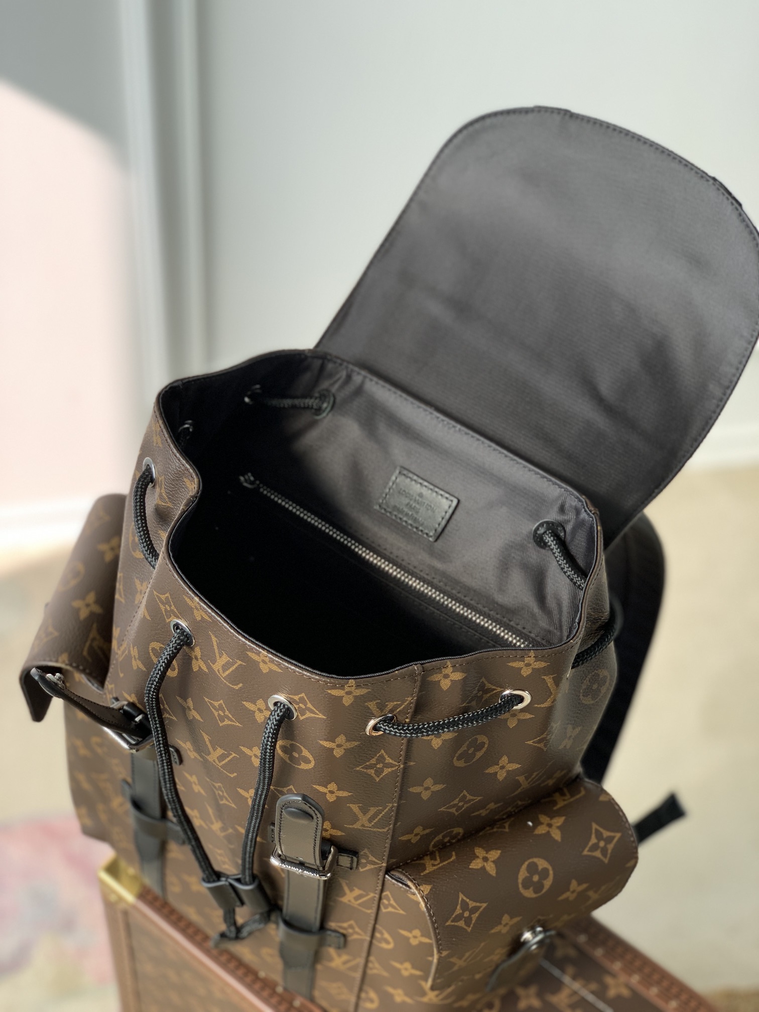 l0*is V*t0n christopher backpack m46247-32*39*12cm