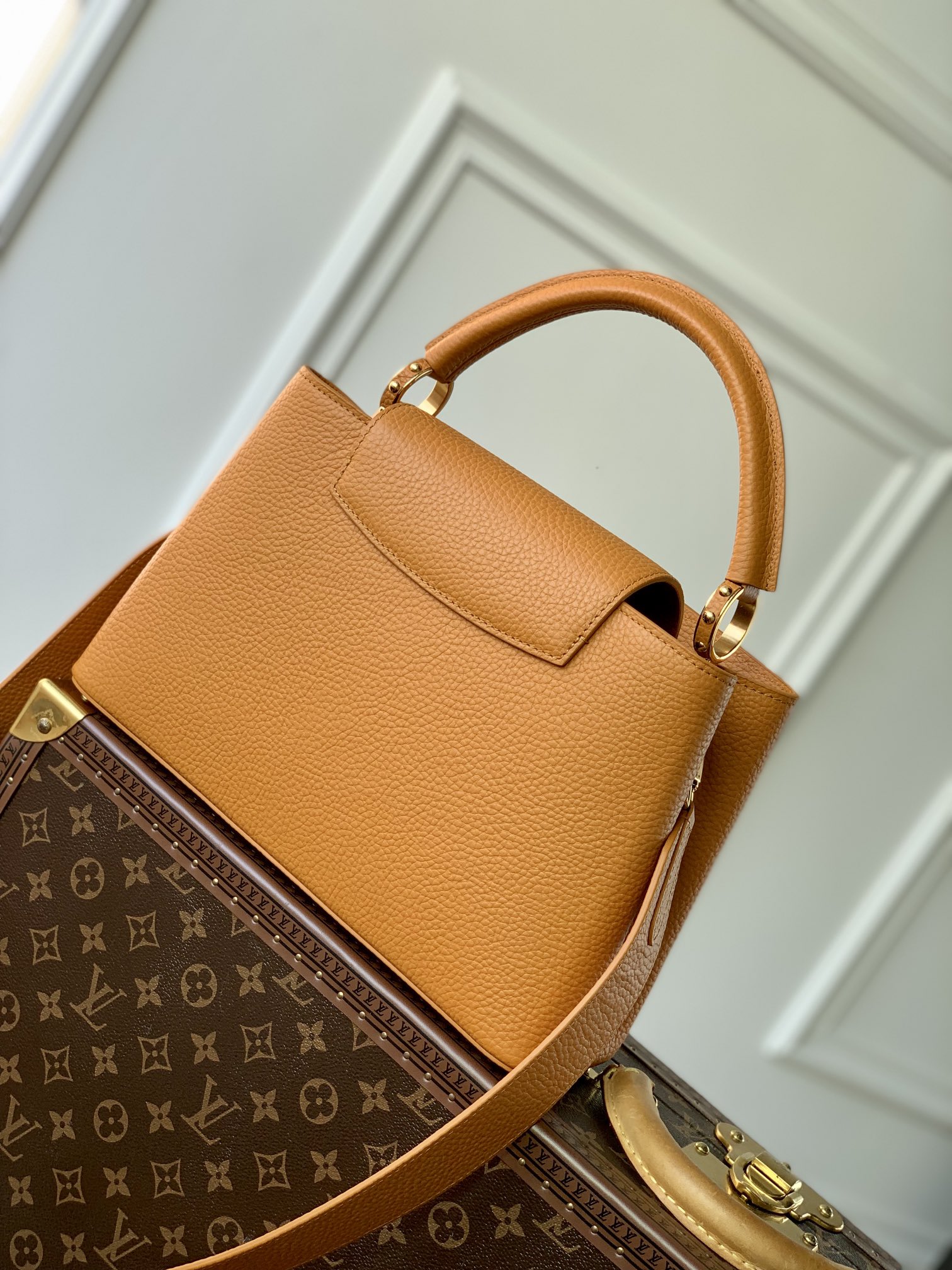 l0*is V*t0n capucines bag-31.5*20*11cm