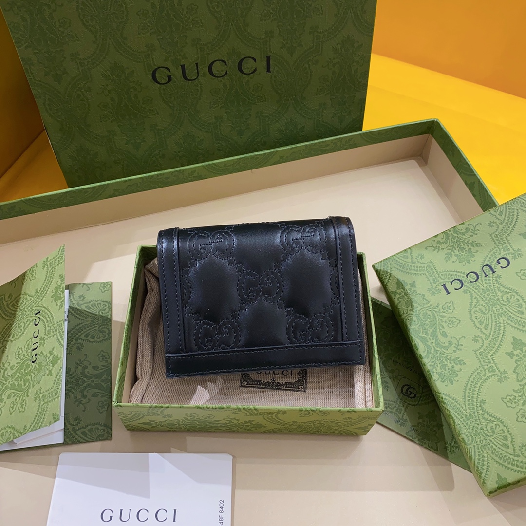 G*u*i wallet-11*9*3cm
