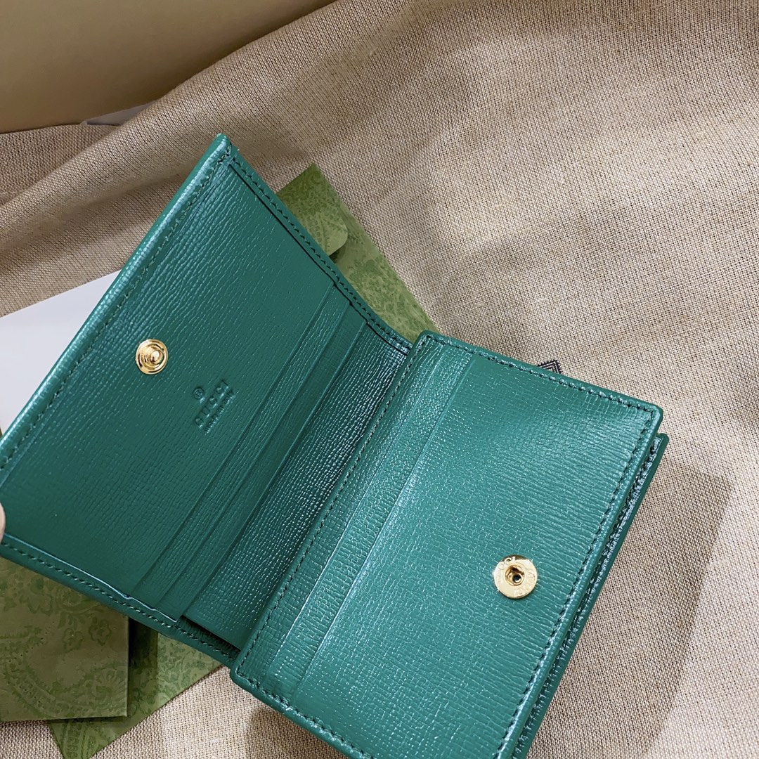 G*u*i 1955 horsebit wallet-11x 8.5 x 3cm