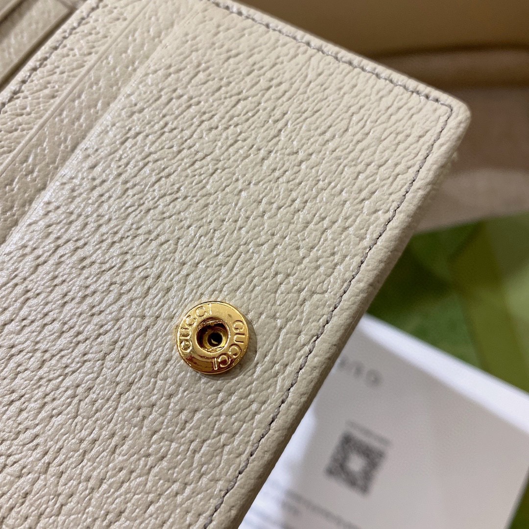 G*u*i 1955 horsebit wallet-11x 8.5 x 3cm