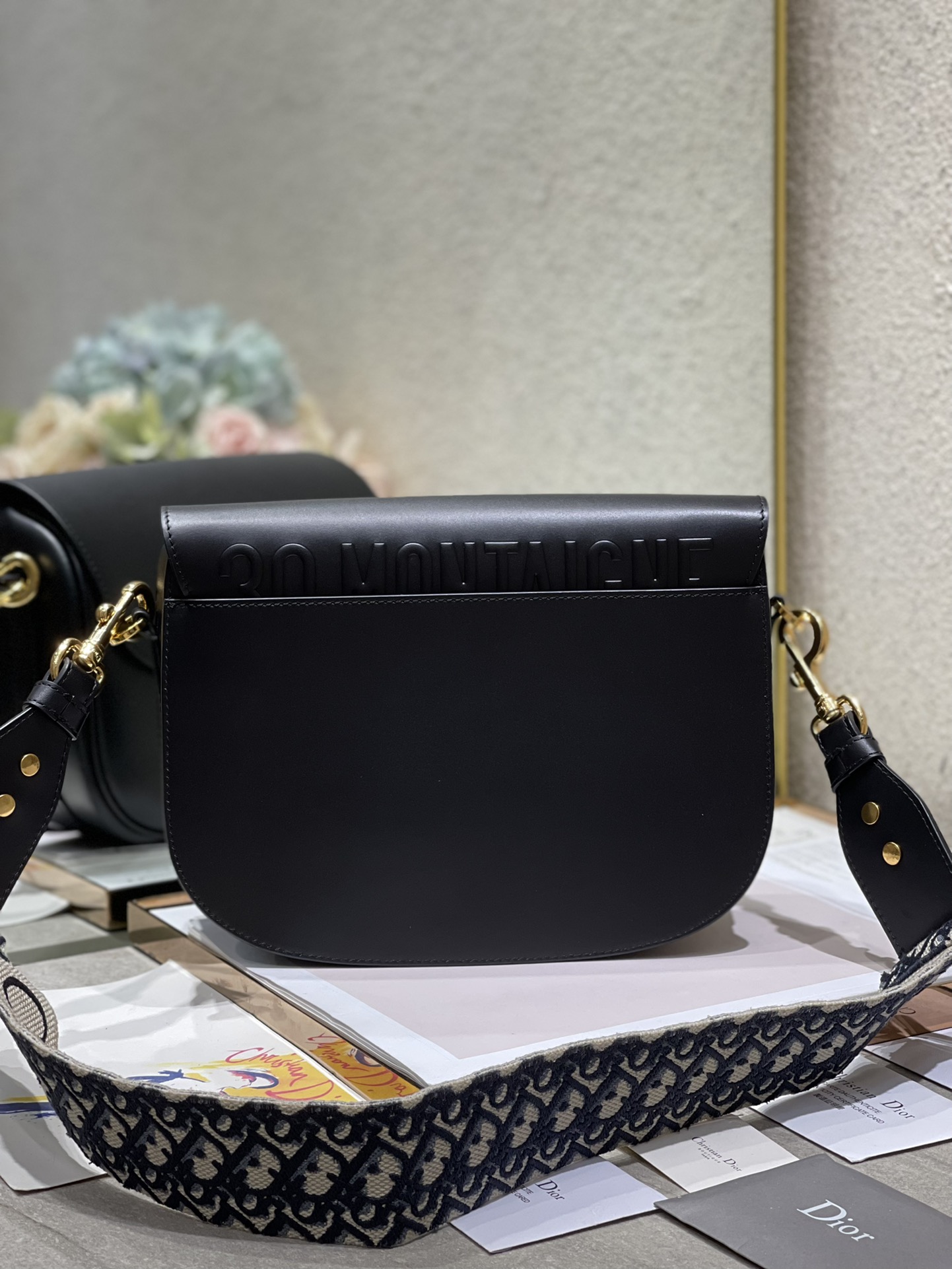 Di0r 30 Bobby Bag-27×19.5×8CM
