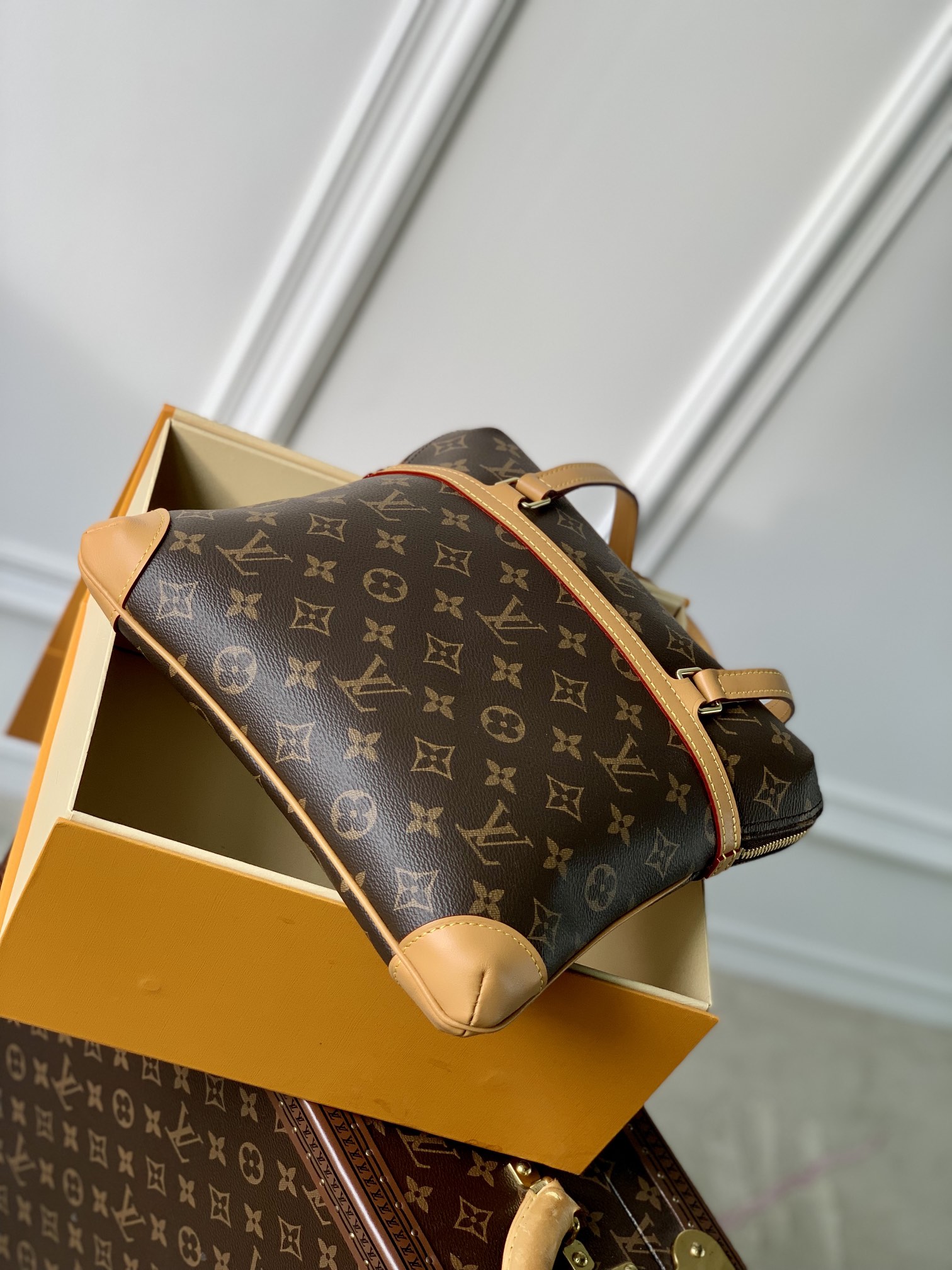 l0*is V*t0n vintage coussin bag-26×27cm