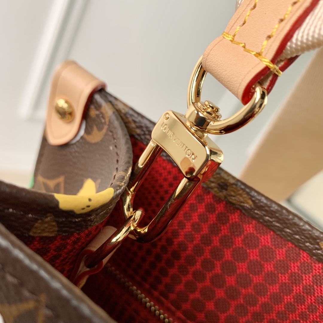 l0*is V*t0n x yk onthego handbag-25*19*11.5 cm