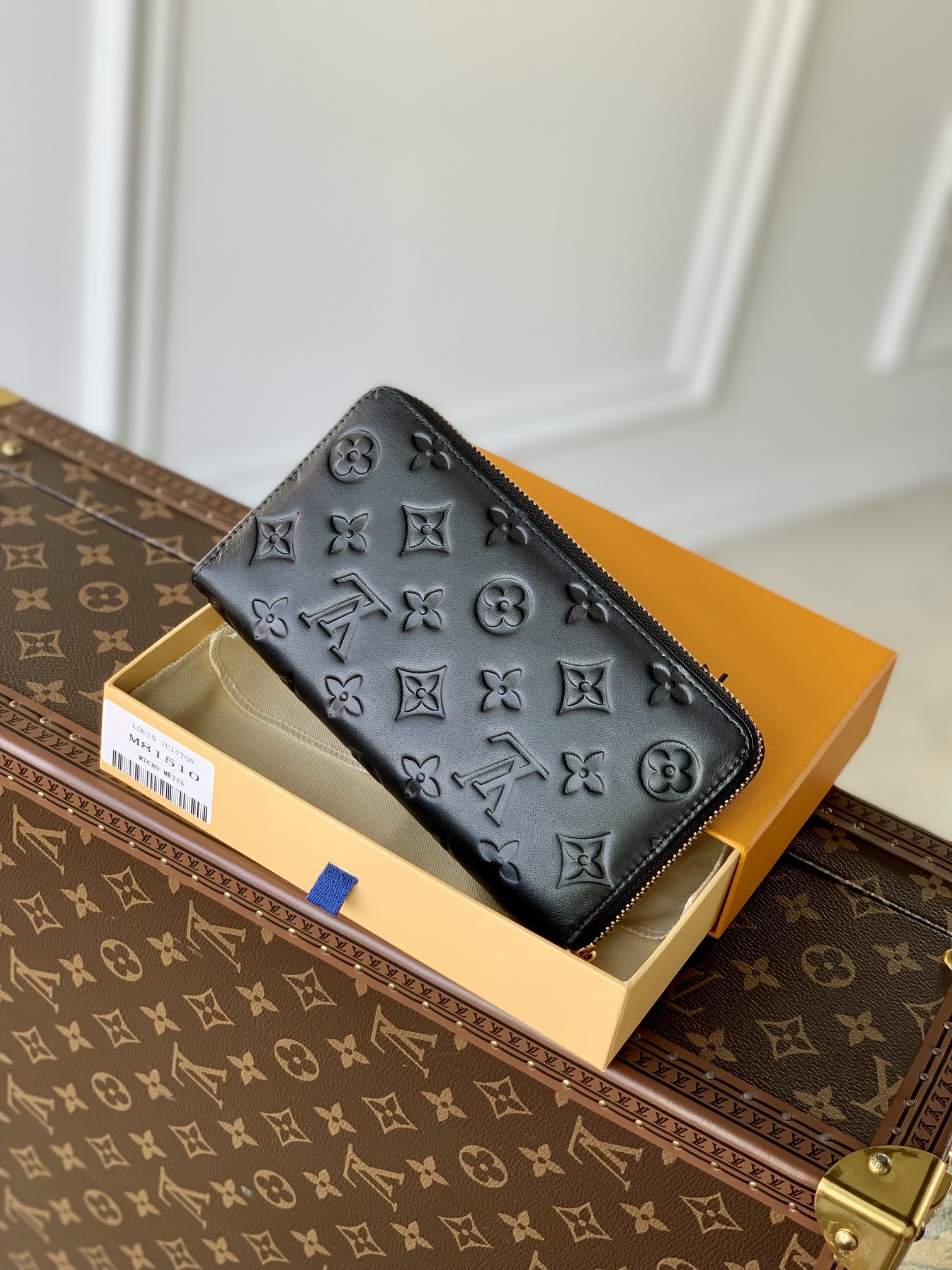 l0*is V*t0n zippy wallet m81763-19.5 10.5 2.5cm