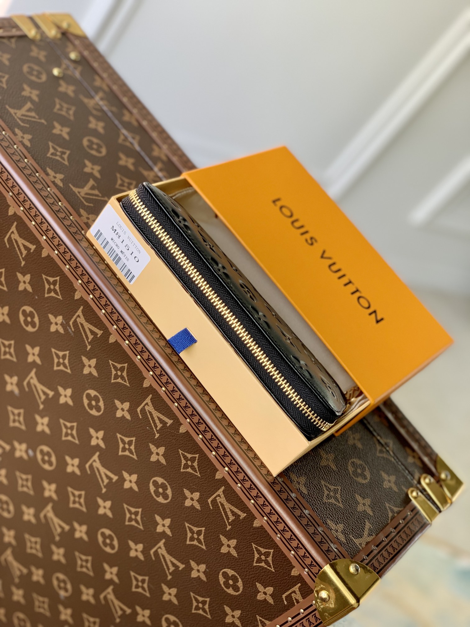 l0*is V*t0n zippy wallet m81763-19.5 10.5 2.5cm
