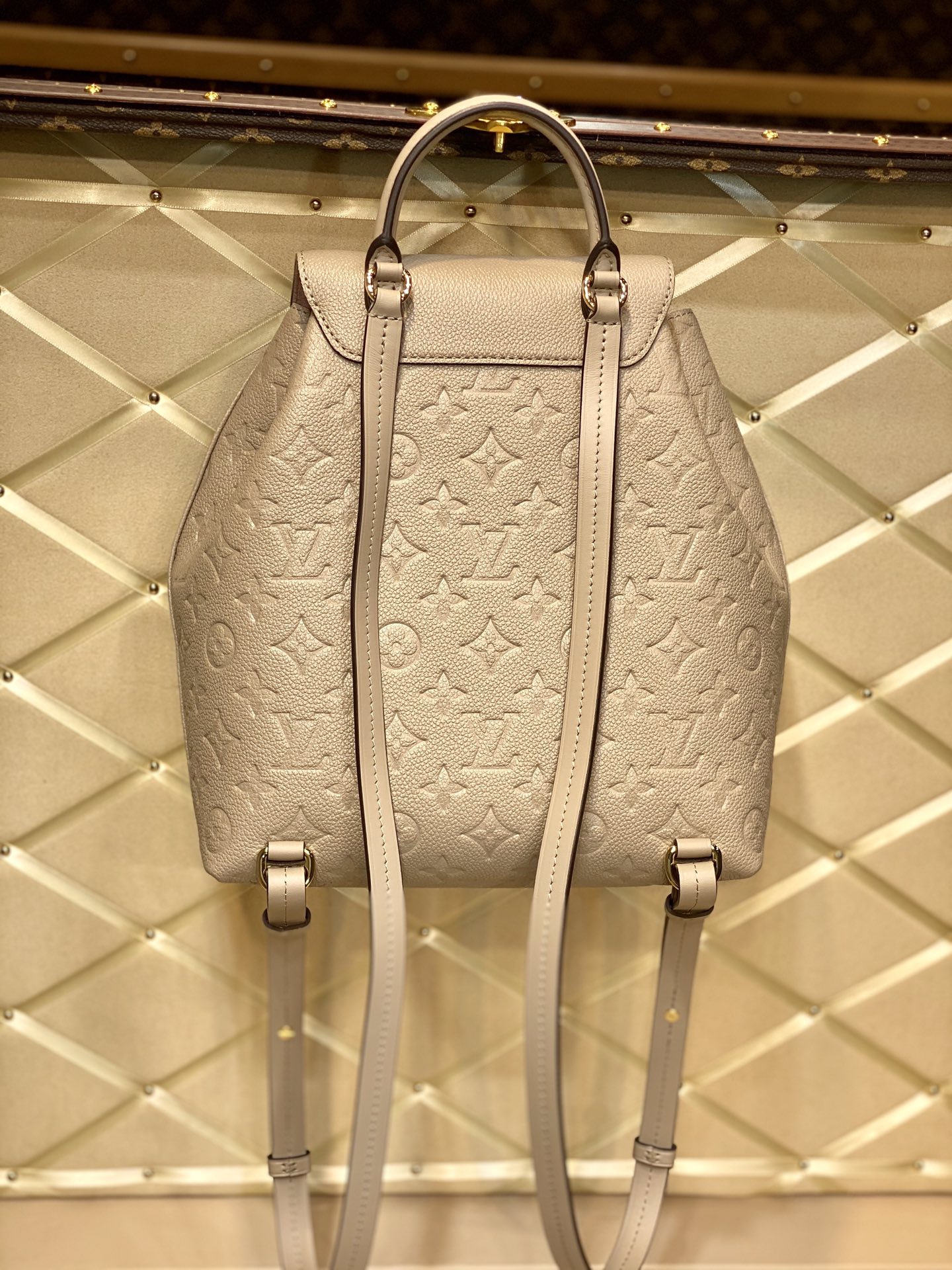 l0*is V*t0n montsouris backpack-m45410-27.5*33*14cm
