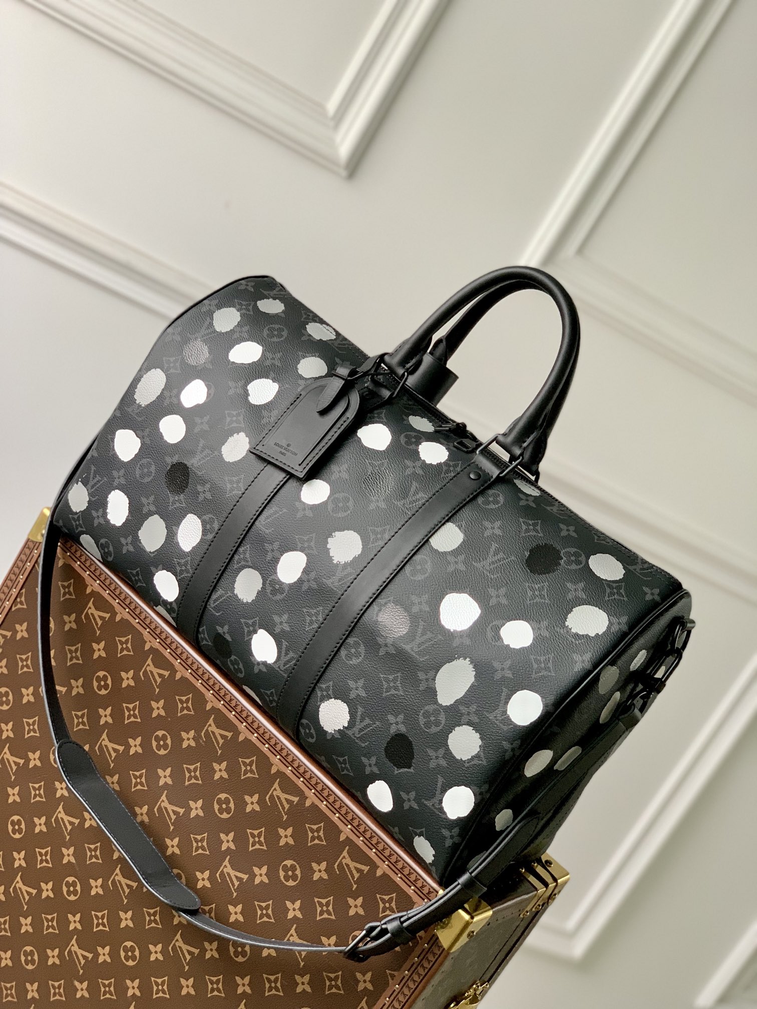 l0*is V*t0n keepall bandoulière 45-45 x 27 x 20cm