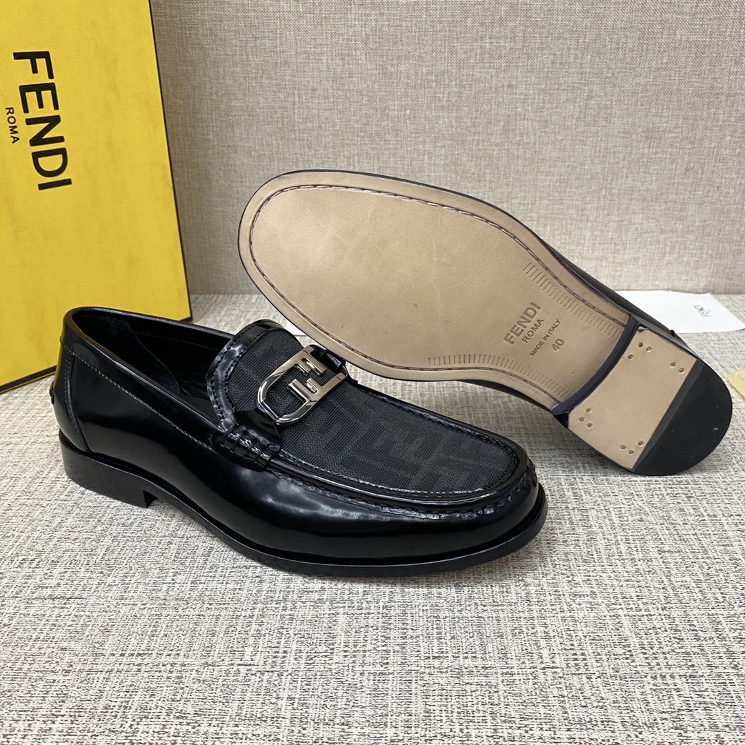 F**di loafers