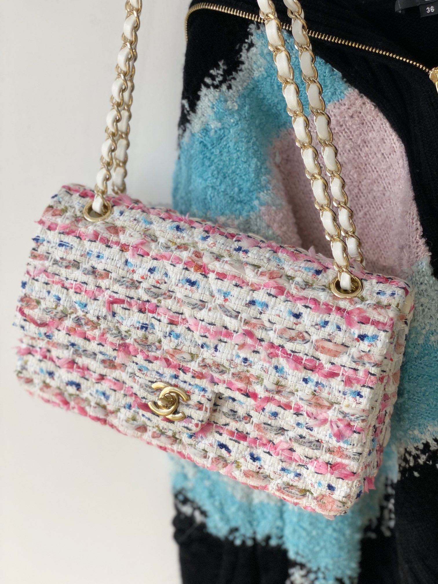 Ch@nel Flap Bag-25CM