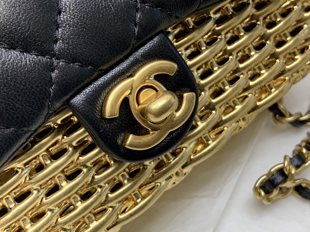 Ch@nel Flap Bag