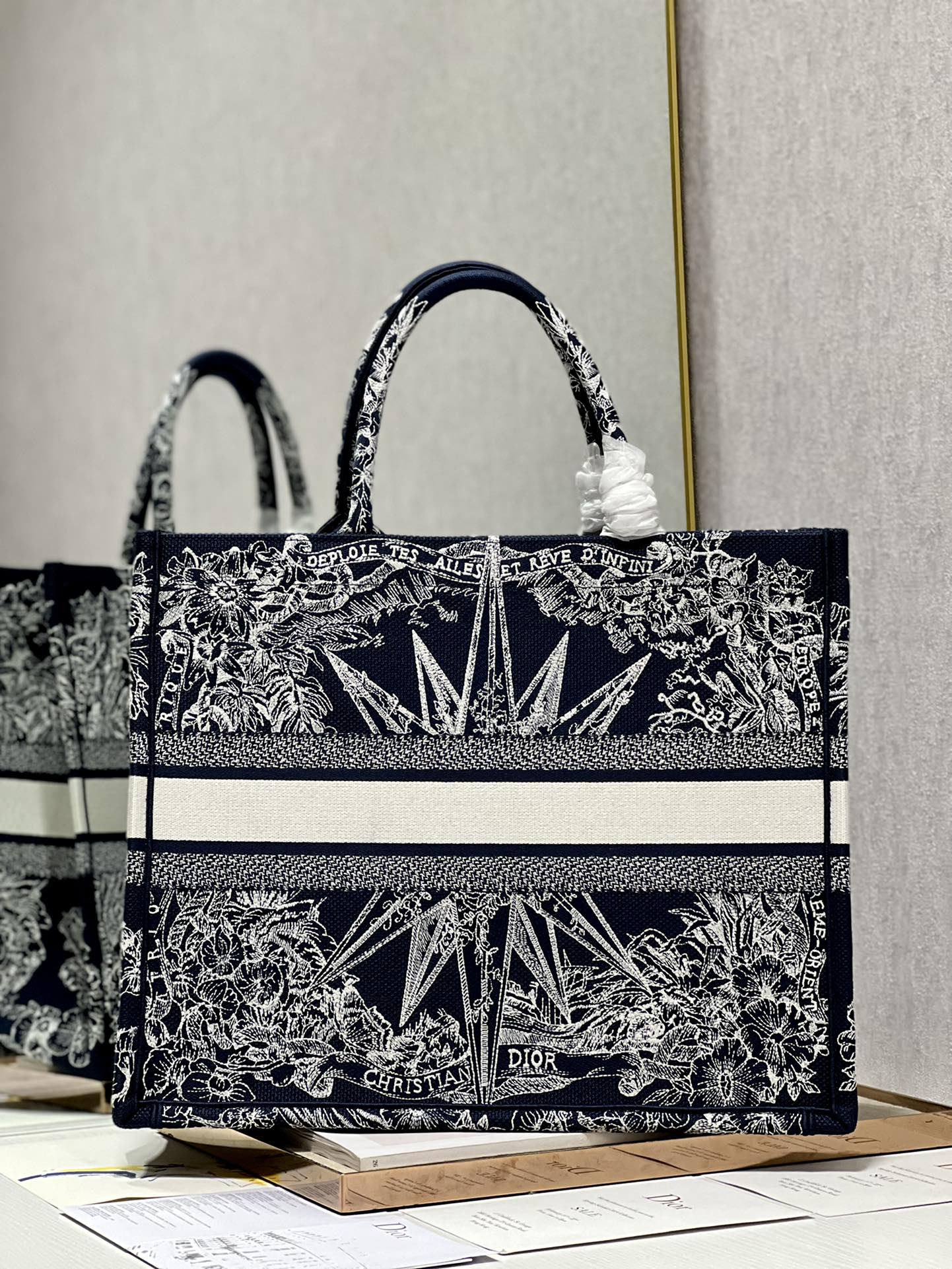 D*or book tote bags-42*32*5cm