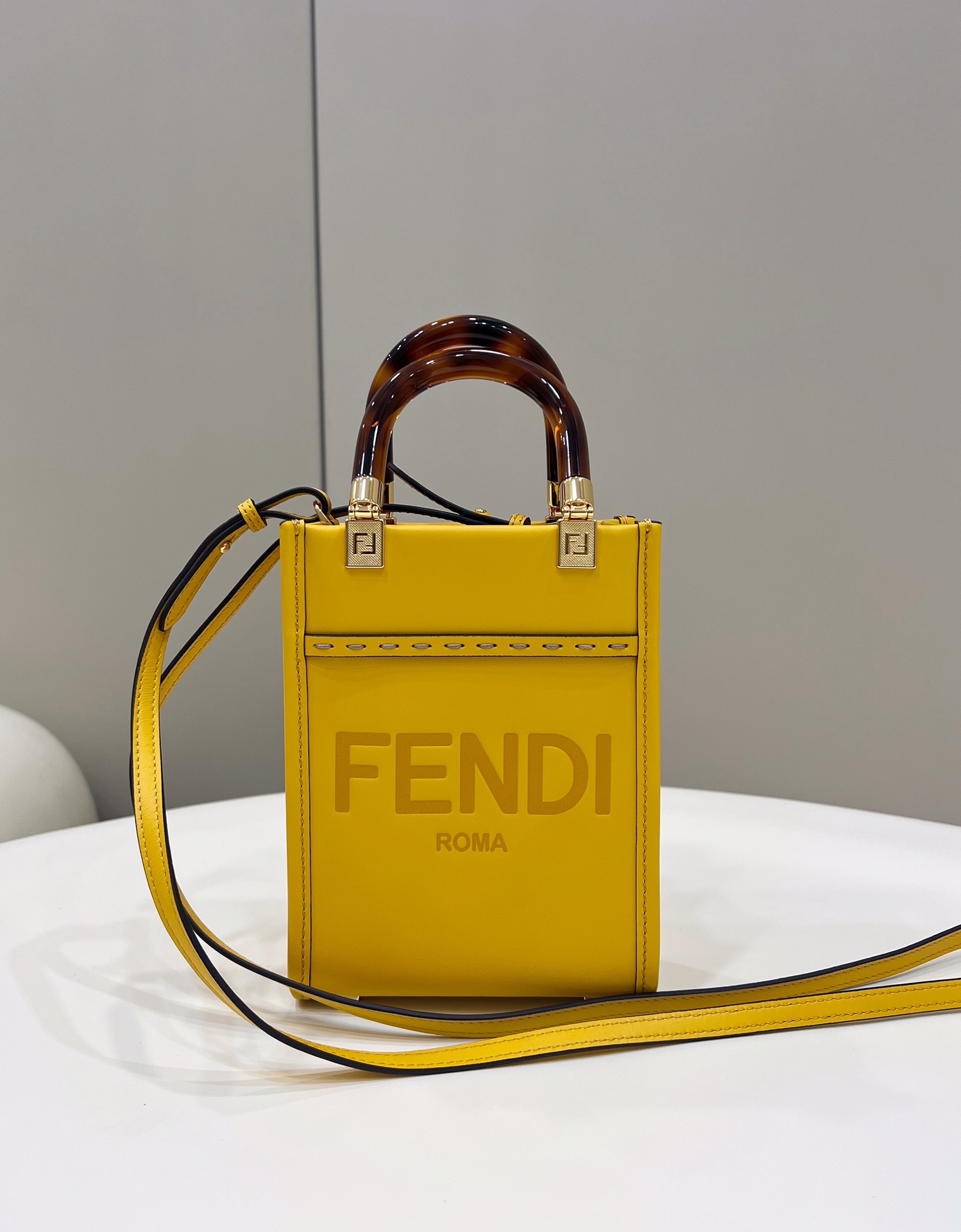 F**di mini tote bag-13*18*6.5cm