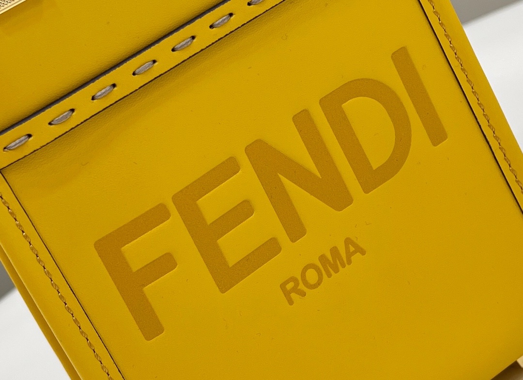 F**di mini tote bag-13*18*6.5cm