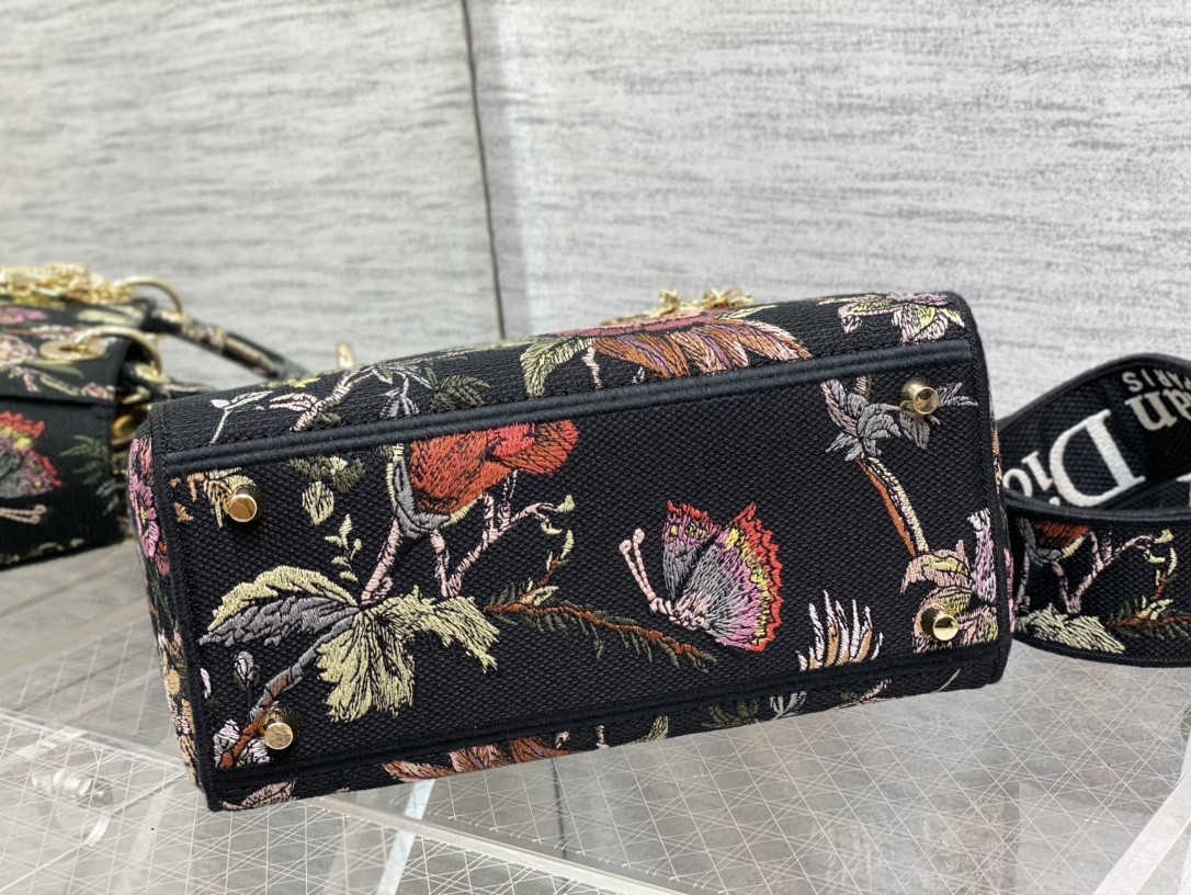 lady D*or handle bag-24cm