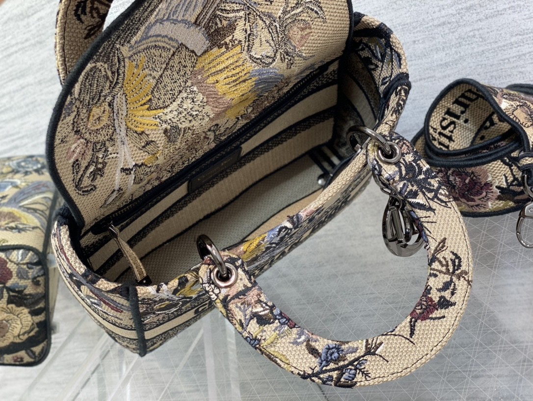 lady D*or handle bag-24cm