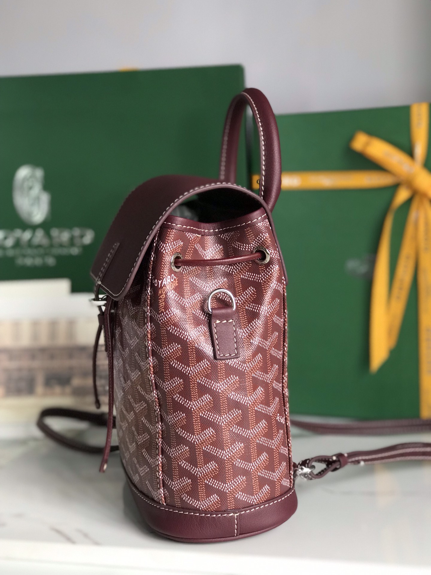 Go*ard alpin backpack-18.5*21.5.*8.5cm