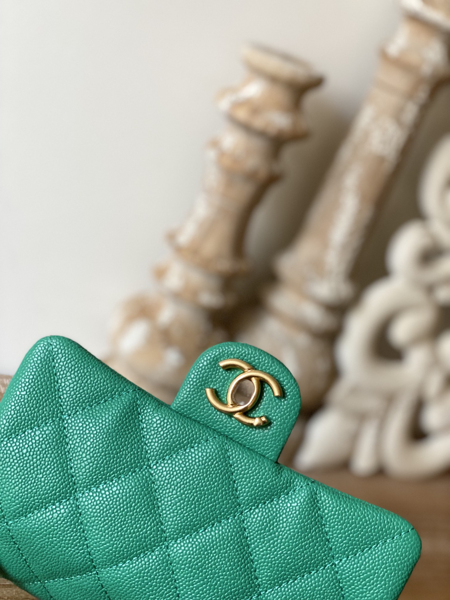Ch@nel Flap Bag-12*19*8CM