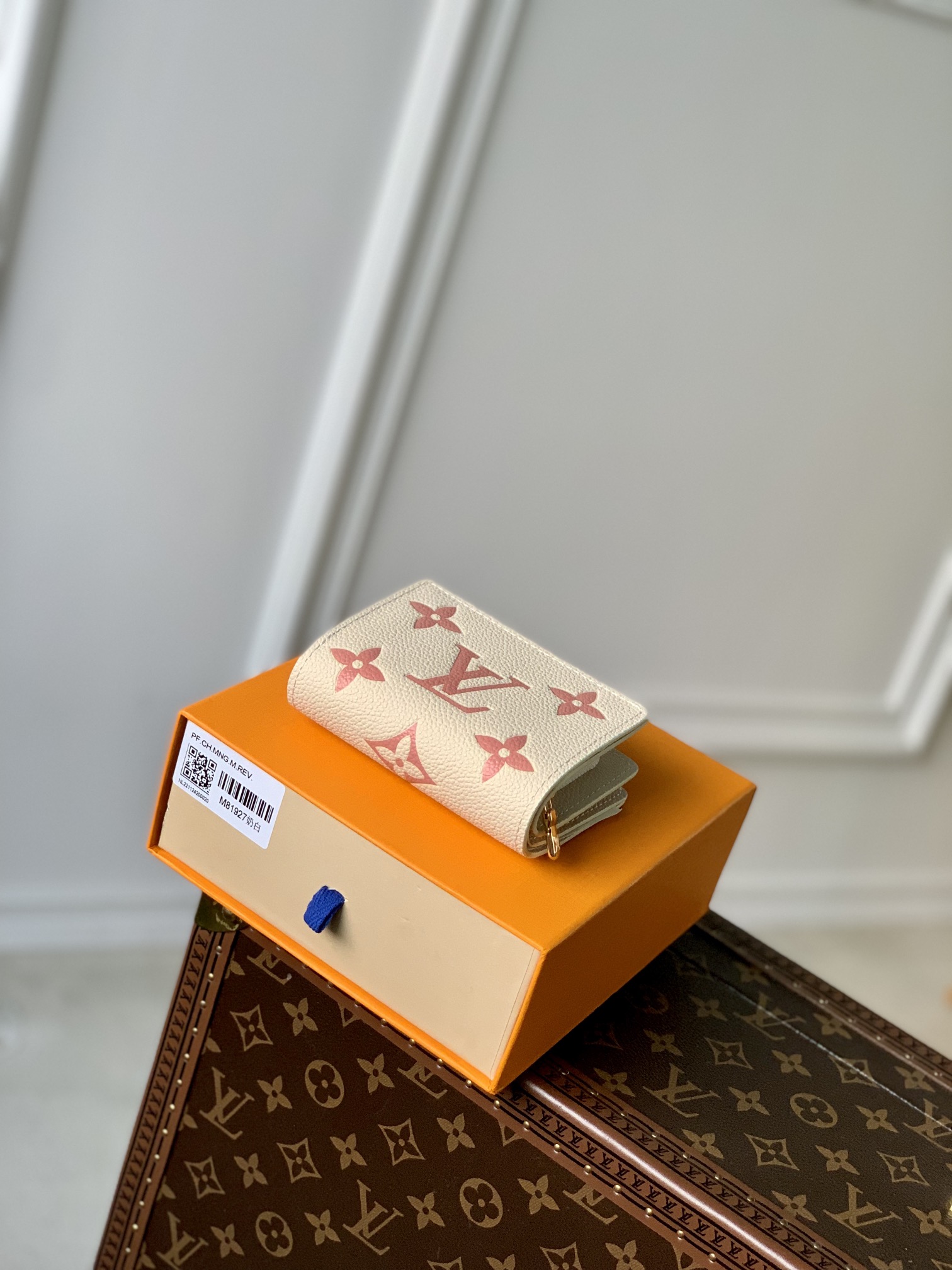 l0*is V*t0n wallet m81927-11 x 8.5 x 3.5 cm