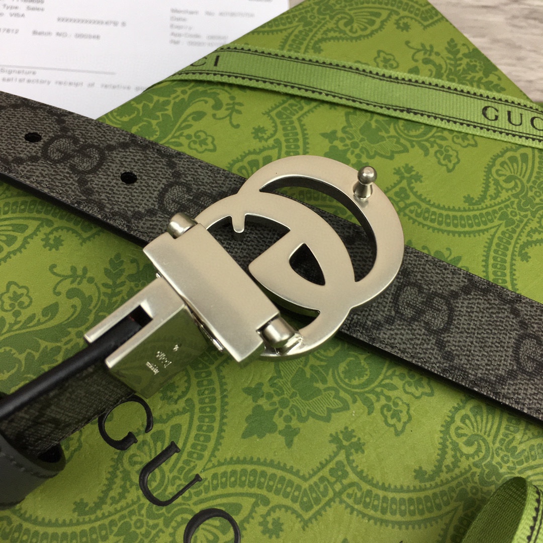 G*u*i belt-3cm