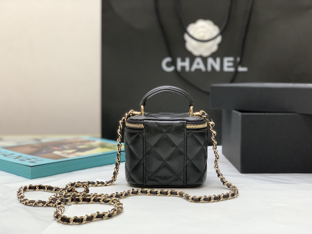 CHANLE Cosmetic Bag-9.5*17*8CM