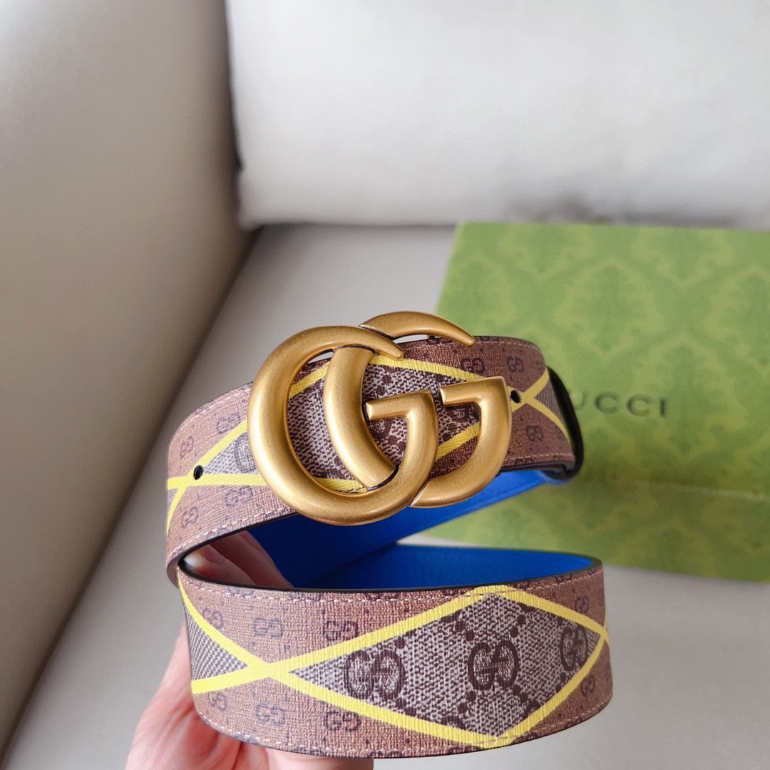 G*u*i belt-4cm