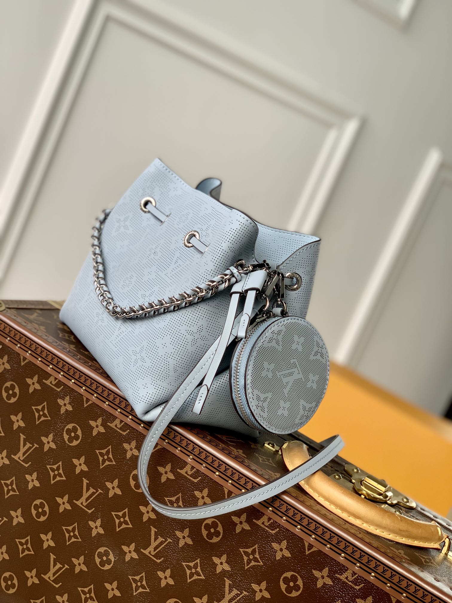 l0*is V*t0n bella tote bag-m57201-19*22*14cm